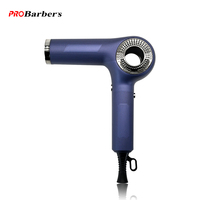 Sèche-cheveux professionnel de salon 1600W Super Sonic avec diffuseur, haute puissance, ions négatifs pour hôtels, voyages, voiture, usage direct
