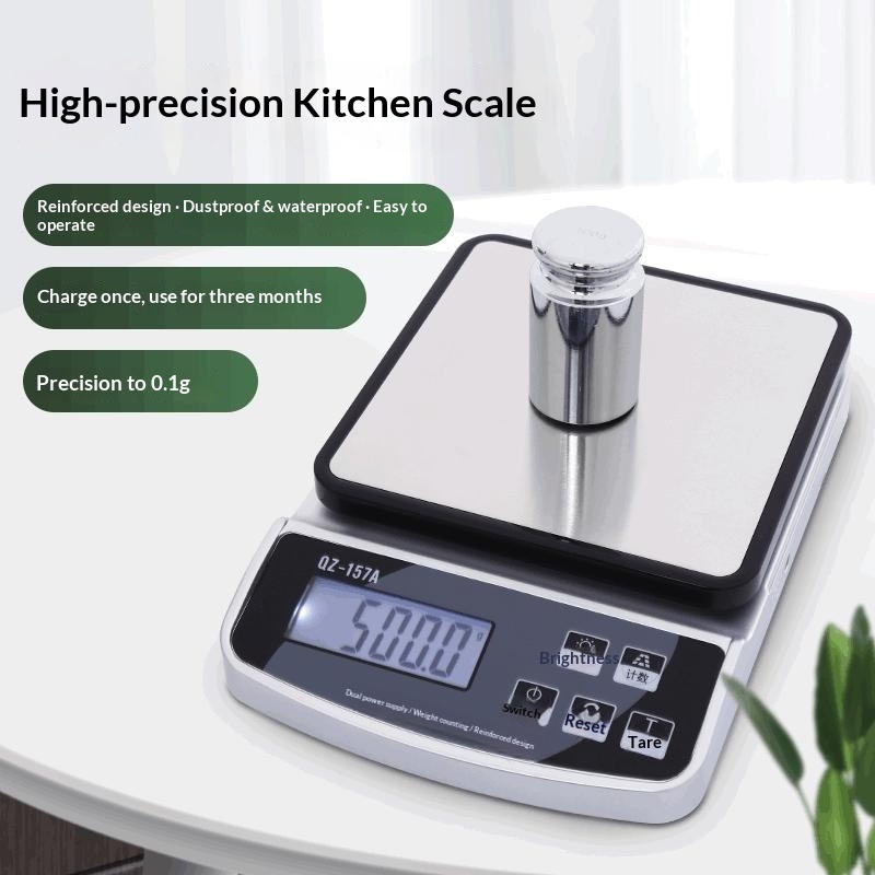 Water Resistant Electronic Scale 0 1g