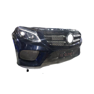 Conjunto de parachoques delantero usado para Mercedes Benz GLE43 <span class=keywords><strong>AMG</strong></span> W166.292 incluyendo radiador y faros - Product Image 3