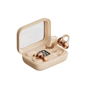 Écouteurs sans fil B47 Dual Open Ear Clip BT 2-en-1 TWS HiFi Stéréo Bass avec réduction de bruit pour le sport - Product Image 3