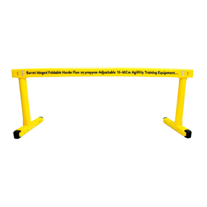 Valla Plegable Articulada Barret de Polipropileno Fluorescente Ajustable 10-60cm para Entrenamiento de Agilidad - Product Image 2