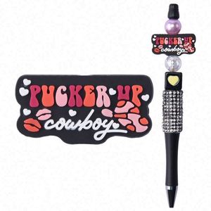 Cuentas focales personalizadas al por mayor enfermera profesor cuentas focales de silicona médica para fabricación de joyas de bolígrafo DIY - Product Image 2