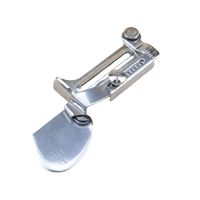 Plieur surjeteuse A11(S72L) pour ourlet à bascule / plieur pour machine à coudre à point droit à aiguille simple, accessoires de couture, pièces de couture
