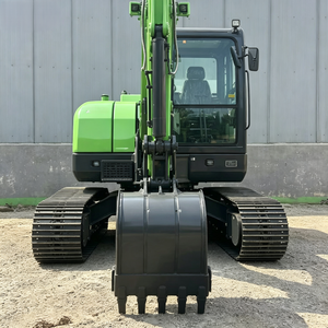 Excavatrice électrique haute performance XE60EV 6 tonnes, puissante machine sur chenilles à batterie pour la construction et l'aménagement paysager - Product Image 5