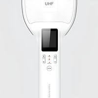 Lecteur RFID UHF portable Impinj Gen2X EPC ISO18000-6C, scanner de codes-barres longue portée 31 m pour la gestion des actifs d'entrepôt