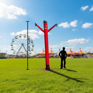 Inflable Publicitario Personalizado con Ventilador Incorporado, Diseño de Coche de Helados, Lavado de Autos, Flor, Payaso, Chef, Mono, Mini Rojo, <span class=keywords><strong>Restaurante</strong></span>, Cerveza, Aire, Cielo - Product Image 6