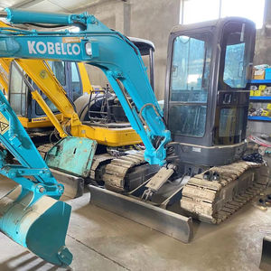 Vente à chaud Mini pelle sur chenilles Kobelco SK40SR d'occasion à bas prix 4 tonnes Machines d'occasion d'origine Japon en stock à vendre - Product Image 2
