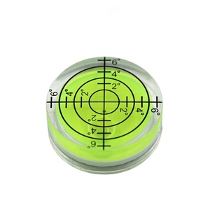 Niveau à bulle universel grand diamètre avec échelle, niveau à bulle sphérique, niveau à bulle avec flacon gradué, outil de mesure, direct usine - Product Image 1