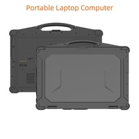 Ordinateur portable robuste de nouvelle génération avec processeur CPU, écran 15,6 pouces, 32 Go de RAM