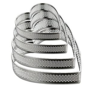 <span class=keywords><strong>Cercle</strong></span> <span class=keywords><strong>à</strong></span> <span class=keywords><strong>tarte</strong></span> rond en acier inoxydable sans soudure perforé avec trous pour <span class=keywords><strong>tarte</strong></span> aux fruits - Product Image 6