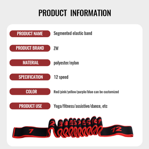 12 <span class=keywords><strong>8</strong></span> 9 10 Loops Elastic Yoga fitness bandas Nylon Gym Equipment con Sport Pullups Material de tela para entrenador de cintura y esterilla de Yoga - Product Image 3