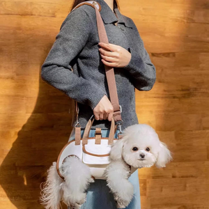 <span class=keywords><strong>Mochila</strong></span> Porta Mascotas <span class=keywords><strong>con</strong></span> Bolsillo, Ajustable y Transpirable, para Senderismo y Viajes en Avión - Product Image 5