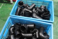 3 pulgadas IBC Camlock acoplamiento Elbow80 adaptador de tanque plástico de alta calidad 90 grados 3 pulgadas IBC acoplamiento codo
