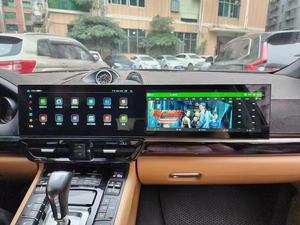 Nâng Cấp Trung Tâm Giao Diện Điều Khiển Hành Khách Dual-Màn Hình Điều Khiển Navigation Đa Phương Tiện Player Cho Porsche Cho Cayenne Mô Hình 2011-2017 - Product Image 4