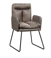 Luxe moderne luxe 6 chaises en cuir ensemble table à manger carré extensible meubles pour la vie à domicile