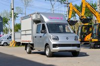 FOTON 4x2 Двухрядный фургон 120 л.с. Евро-6 с закрытым кузовом, всепогодный грузовой автомобиль для доставки грузов