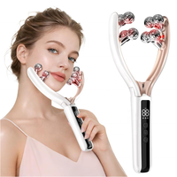 Nouvel appareil de massage facial sans fil 2026 pour le lifting et l'amincissement, portable pour femmes, idéal pour la maison et les voyages