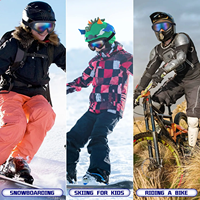 Nouveau modèle 2026 |   Masque de ski Southern Hemisp Super pour enfants, adapté aux adultes, adolescents, garçons et filles, masque de snowboard, masque de sport d'hiver pour la neige