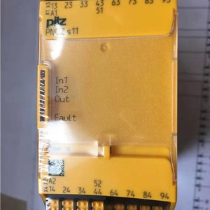 Relé de Seguridad Pilz Pnoz S11 24Vdc 751111 Control Industrial - Product Image 4