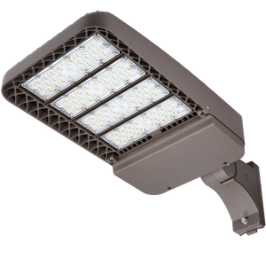 โคมไฟถนน LED กำลังไฟ 100W 150W 200W 300W ได้รับการรับรองมาตรฐาน UL DLC ป้องกันน้ำกลางแจ้งระดับ IP65 สำหรับถนน สนามกีฬา และลานจอดรถ - Product Image 3