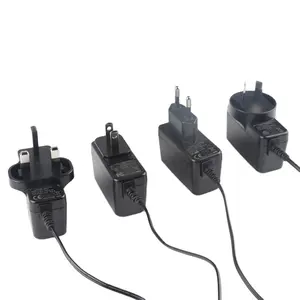 Adaptador de potência de comutação ac/dc, adaptador de alimentação 15v 1a para áudio moso