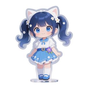 สแตนดี้อะคริลิกใสพิมพ์ลายการ์ตูนอนิเมะแบบกำหนดเองด้วย UV หรืออีพ็อกซี่ - Product Image 2