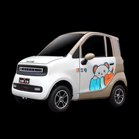 Voiture électrique certifiée EEC/COC/L6e-BP, mini véhicule électrique 45 km/h avec 2 portes et 2 sièges, homologuée pour la circulation routière en Europe