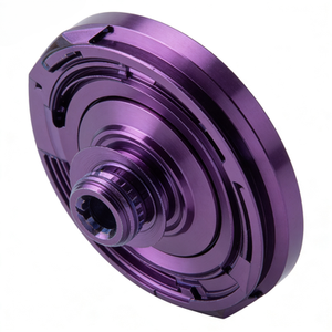 Componente Metálico Mecanizado por CNC Personalizado de Fábrica para Sistema de Transmisión Industrial - Product Image 4