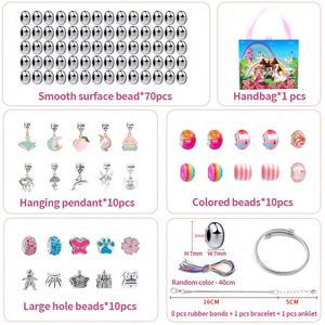 2025 New Trend DIY <b>Beaded</b> Bracelet Kit Wholesale Bulk Stainless Steel Bracelet Charms Fashion Accessories for Jewelry Making - Product Image 6
