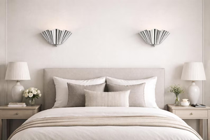 Lampada da Parete Vintage in Ottone Stile Mid-Century Modern, Applique LED in Metallo <span class=keywords><strong>per</strong></span> Comodino, Camera da Letto, Illuminazione Decorativa <span class=keywords><strong>per</strong></span> la Casa - Product Image 4
