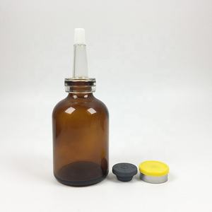 Flacon compte gouttes, huile essentielle en verre, flacon avec bouchon <span class=keywords><strong>trompette</strong></span>, 5 pièces, flacon <span class=keywords><strong>à</strong></span> ampoule ambrée de 10ml, 20ml, 30ml, 50ml - Product Image 2