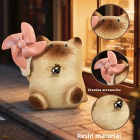 Meow Meow PAI Little Companion Daily Blind Box Décoration de bureau en résine Cadeau