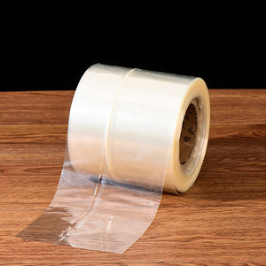 مخصص شفاف PVC PET فيلم التفاف تمتد يتقلص التفاف لفة البلاستيك الصانع البولي أوليفين التعبئة والتغليف الحرارة يتقلص الفيلم - Product Image 5