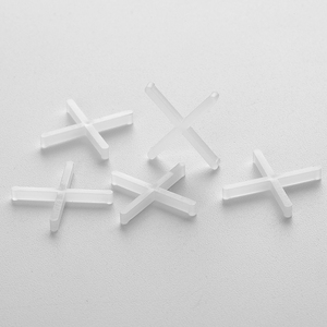 Pinces d'espacement <span class=keywords><strong>de</strong></span> carreaux, 50 pièces, nivelage <span class=keywords><strong>de</strong></span> <span class=keywords><strong>carrelage</strong></span>, croix <span class=keywords><strong>de</strong></span> 1.5mm - Product Image 2