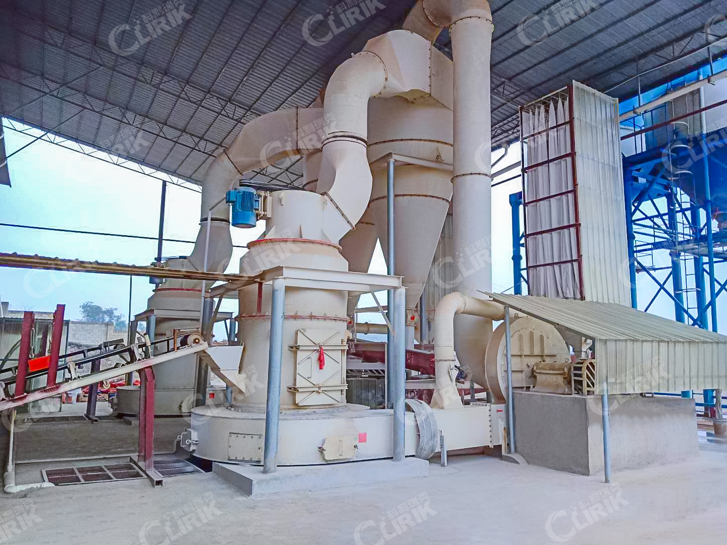 rice husk to silica machine