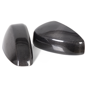 Paire de coques de rétroviseurs en fibre de carbone pour Infiniti G35 Coupé 2003 2004-2007 - Product Image 2