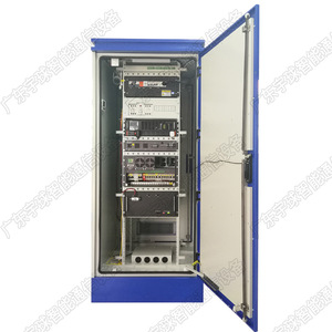 Armoire extérieure intégrée YUQIU avec contrôle intelligent de la température et alimentation électrique pour station de péage ETC - Product Image 4