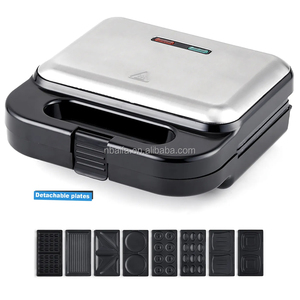 <span class=keywords><strong>Sandwichera</strong></span> tostada portátil <span class=keywords><strong>multiusos</strong></span> desmontable Aifa antiadherente 8 6 4 3 en 1 <span class=keywords><strong>sandwichera</strong></span> eléctrica 7 funciones - Product Image 2