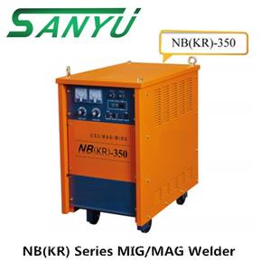 Soudeuse semi-automatique MIG/MAG <span class=keywords><strong>NB</strong></span>(KR) avec module de contrôle à thyristors pour l'aluminium - Product Image 2
