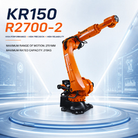 Robot de manutention KUKA KR 150 R2700-2, charge utile de 150 kg, portée de 2701 mm, pour automatisation de manutention lourde