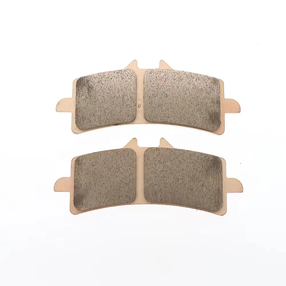 Factory custom FA447 sintered motorcycle brake pads for Kawasaki ZX10R ZX14R ABS ZX1000