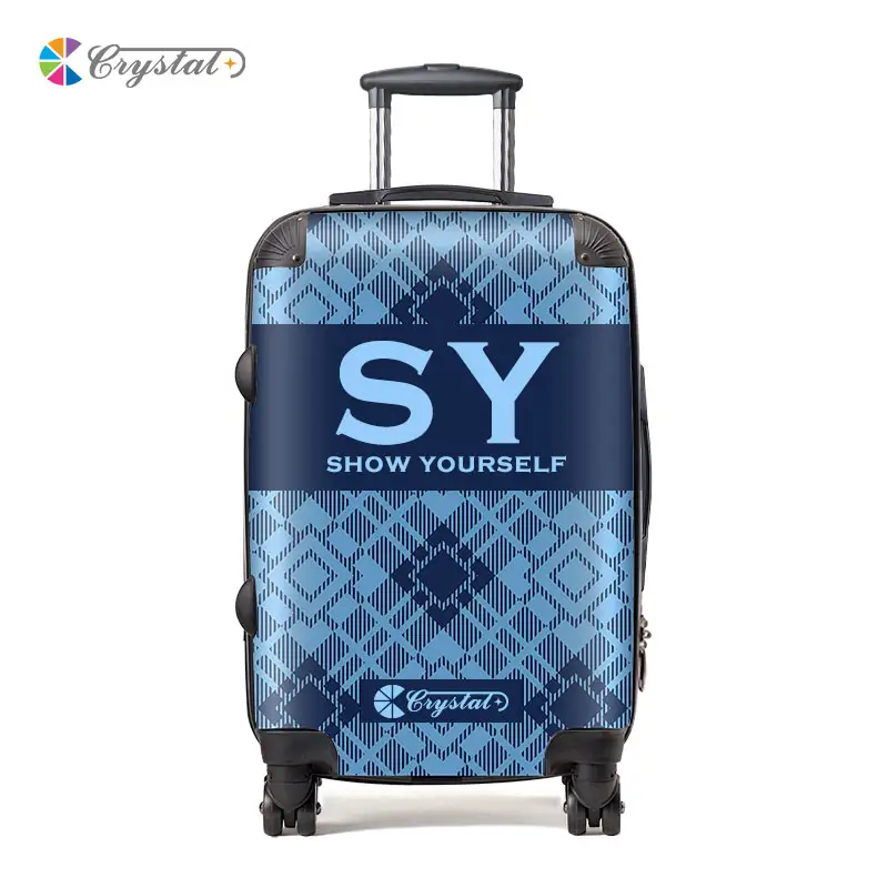 Ensemble de voyage pour bagages 3 pièces, sac Abs, chariot à transporter dans la valise, ensemble de 3 pièces