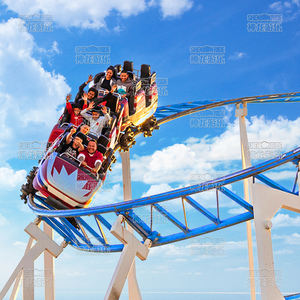 รถไฟเหาะรางสูง350ม. สำหรับห้างสรรพสินค้าในร่ม/กลางแจ้งขนาด13.5ม. - Product Image 1