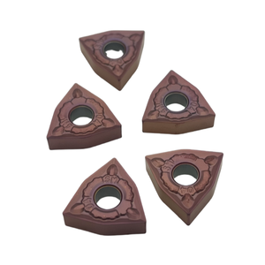 Wnmg080408 tungaloys kim loại Máy tiện công cụ lath Công cụ Cắt biến CNC các bộ phận gia công chèn Carbide tungaloys thương hiệu ban đầu - Product Image 3