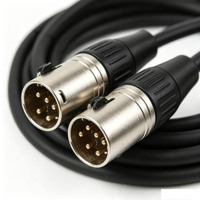 Cable adaptador de cobre M12 para PC, macho-hembra, IP67/IP68, impermeable, personalizado, sensor de 3-17 pines, conector de 4/8 pines