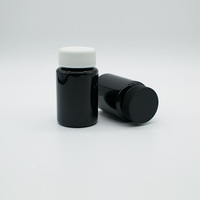 Bouteille de médicaments en plastique, conteneur de capsules pharmaceutiques, pot de supplément de soins de santé, bouteille de poudre de nutrition