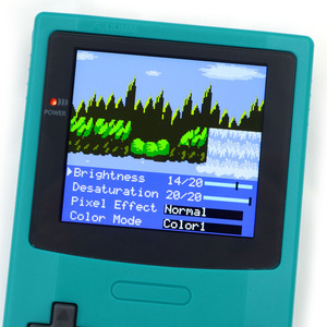 Hispeedido Kit LCD IPS da 2,8 pollici laminato 480x432 con scala integrale, retroilluminazione e pixel retrò per Game Boy Color - Product Image 5