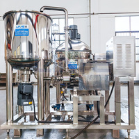 Cuve de mélange électrique chauffée à la vapeur en acier inoxydable multi-usages avec agitateur pour dégraissage et shampoing