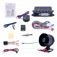 Système d'alarme de voiture intelligent avec clé d'origine TRF, entrée sans clé, antivol, système de sécurité pour voiture