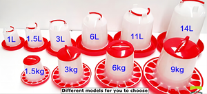 อุปกรณ์เลี้ยงสัตว์ปีก รางอาหารและรางน้ำพลาสติกสำหรับสัตว์ปีก ขายในราคาที่ดีที่สุด รางน้ำสำหรับสัตว์ปีก - Product Image 6